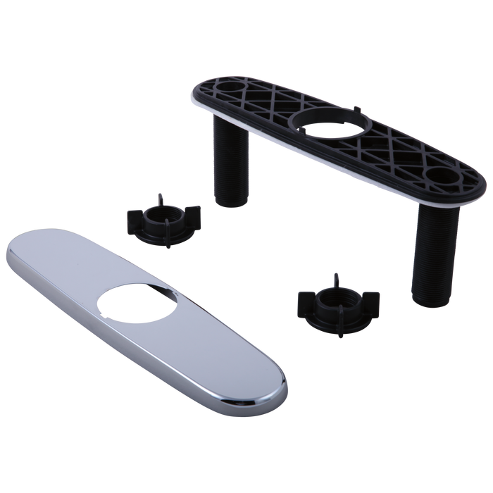 Delta RP47274KS Escutcheon, Black Stainless
