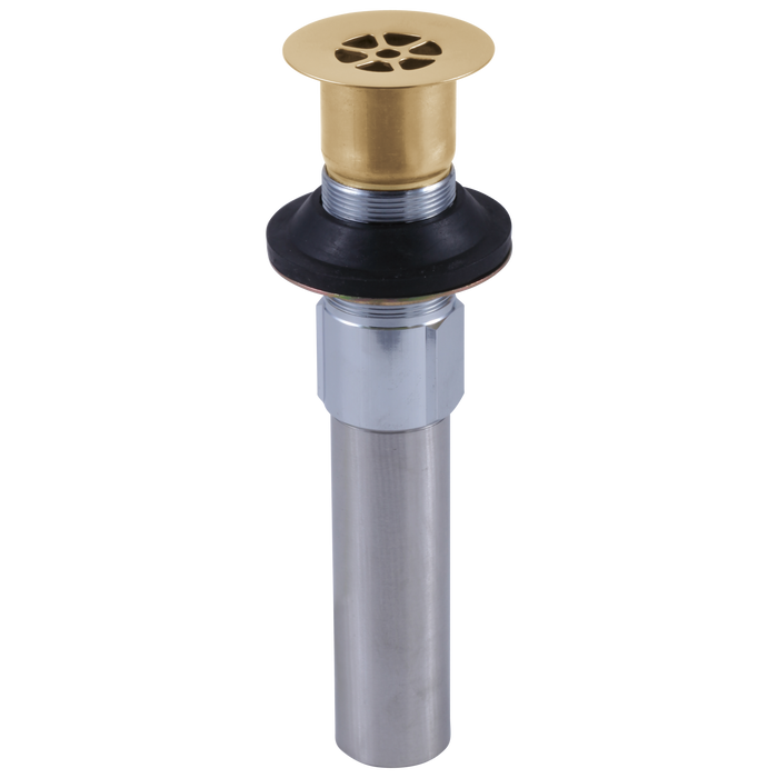 Delta Zura RP47648BL Grid Strainer - Less Overflow - Bathroom