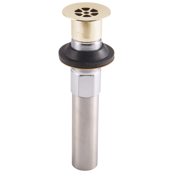 Delta Zura RP47648BL Grid Strainer - Less Overflow - Bathroom