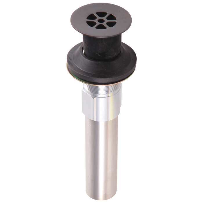 Delta Zura RP47648BL Grid Strainer - Less Overflow - Bathroom