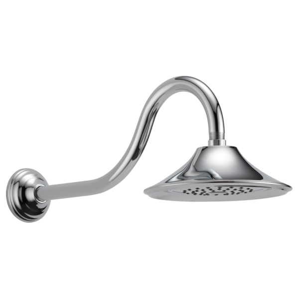 Delta Universal Showering Components RP48686SS Single-Setting Raincan Shower Head