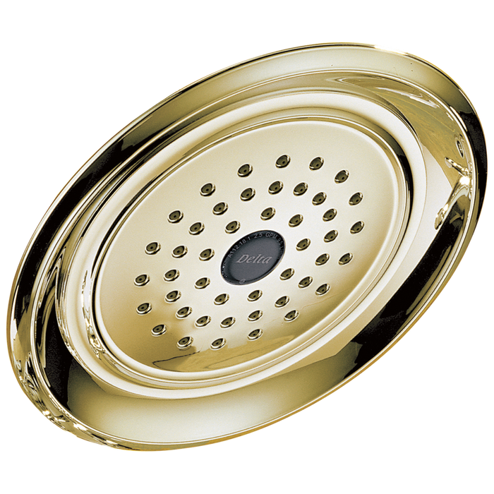 Delta Universal Showering Components RP48686SS Single-Setting Raincan Shower Head