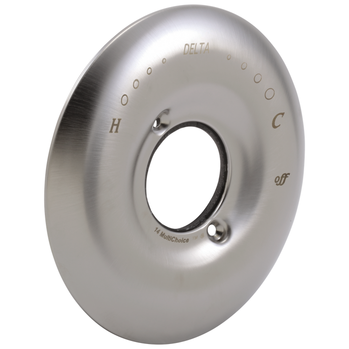 Delta RP48716 Escutcheon - 14 Series, stainless steel