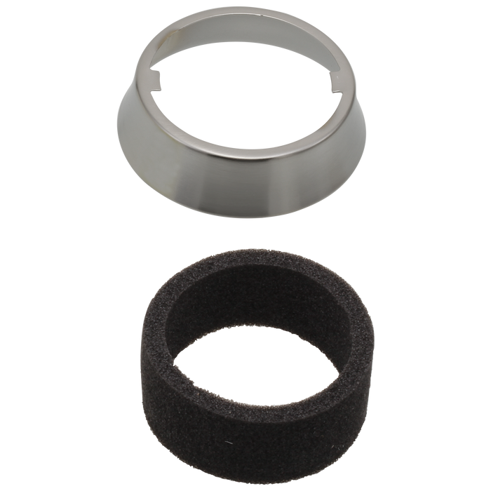 Delta RP50389AR Escutcheon & Gasket - Pull-Out, Stainless Steel