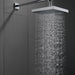 Delta Universal Showering Components RP50841 Single-Setting Raincan Shower Head, chrome - view 4