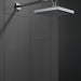 Delta Universal Showering Components RP50841 Single-Setting Raincan Shower Head, chrome - view 5