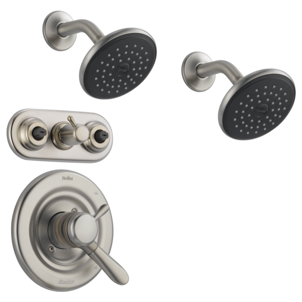 Delta Universal Showering Components RP51305SS Single-Setting Raincan Shower Head