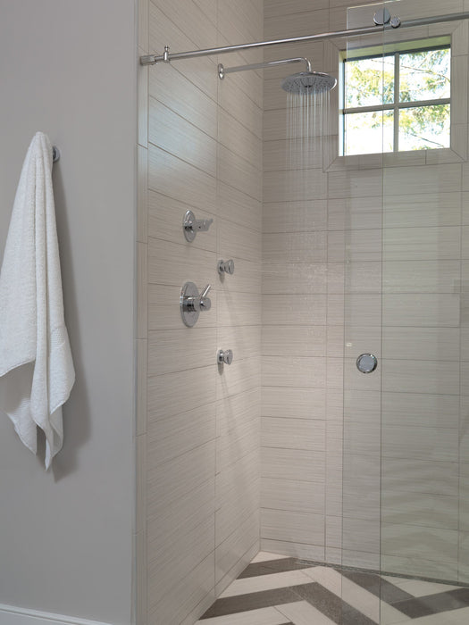 Delta Universal Showering Components RP52382SS Single-Setting Raincan Shower Head
