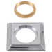 Delta Dryden RP53410 Handle Base, Nut & Gasket - Roman Tub, Chrome
