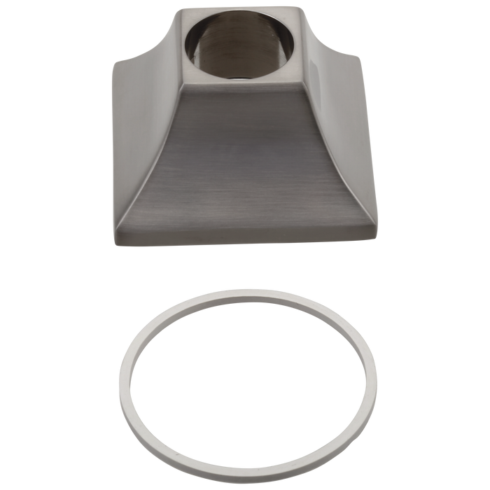 Delta Dryden RP53412SS Handle Base & Gasket - Roman Tub
