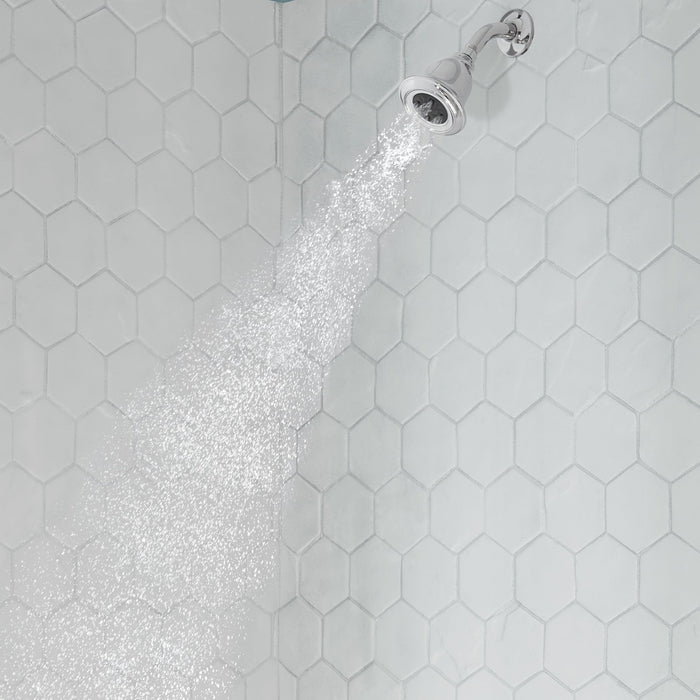 Delta Universal Showering Components RP54752 H2OKINETIC Single-Setting Raincan Shower Head