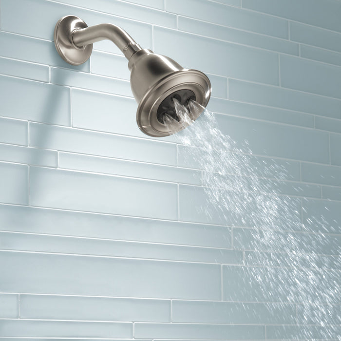 Delta Universal Showering Components RP54752 H2OKINETIC Single-Setting Raincan Shower Head