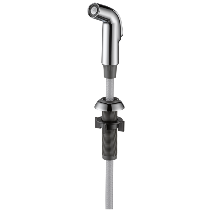 Delta RP60097 Side Spray & Hose Assembly, chrome