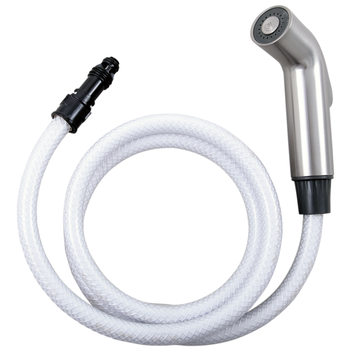 Delta RP60097 Side Spray & Hose Assembly, stainless steel