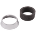 Delta Linden RP60962 Escutcheon & Gasket - 1H Kitchen, chrome