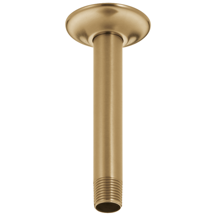 Delta Universal Showering Components RP61058PN Shower Arm & Flange - Ceiling Mount