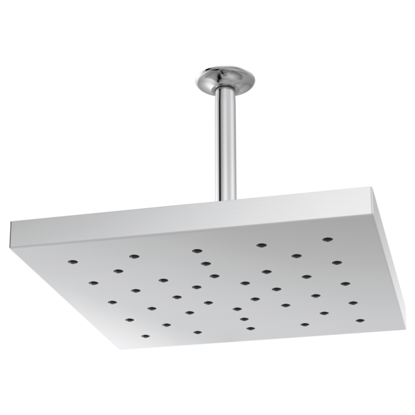 Delta Universal Showering Components RP61058PN Shower Arm & Flange - Ceiling Mount