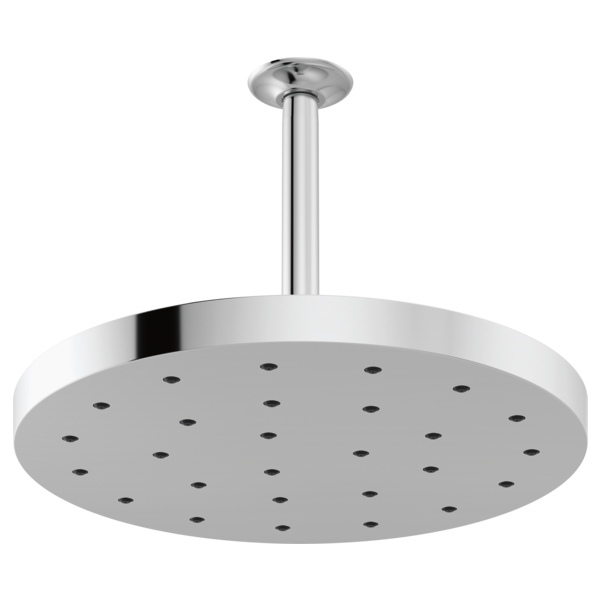 Delta Universal Showering Components RP61058PN Shower Arm & Flange - Ceiling Mount