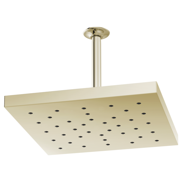 Delta Universal Showering Components RP61058PN Shower Arm & Flange - Ceiling Mount