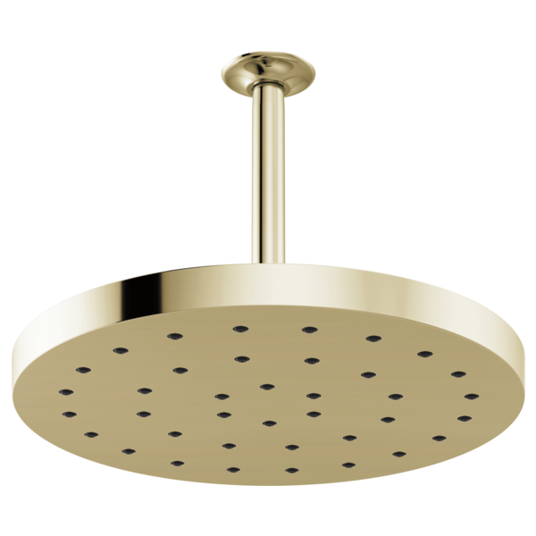 Delta Universal Showering Components RP61058PN Shower Arm & Flange - Ceiling Mount
