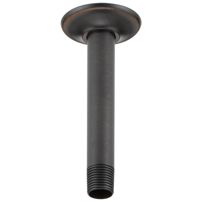 Delta Universal Showering Components RP61058PN Shower Arm & Flange - Ceiling Mount