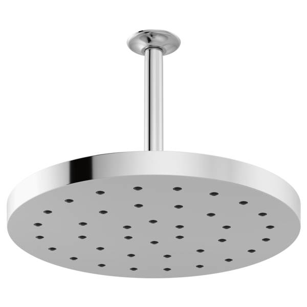 Delta Universal Showering Components RP61058PN Shower Arm & Flange - Ceiling Mount