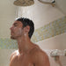 Delta Universal Showering Components RP61274SS H2OKINETIC Single-Setting Raincan Shower Head, champagne bronze - view 3