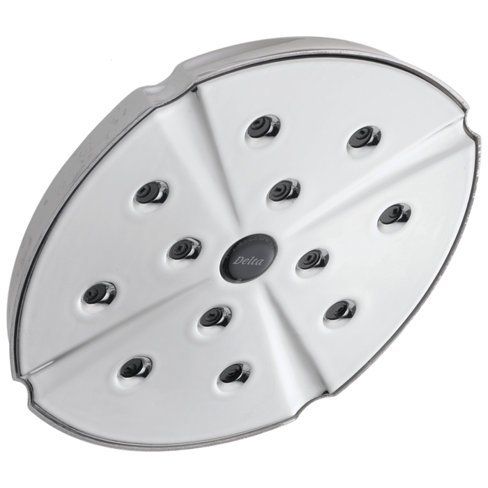 Delta Universal Showering Components RP61274SS H2OKINETIC Single-Setting Raincan Shower Head