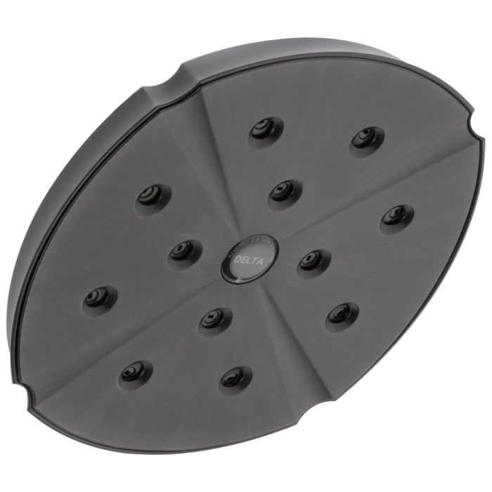 Delta Universal Showering Components RP61274SS H2OKINETIC Single-Setting Raincan Shower Head