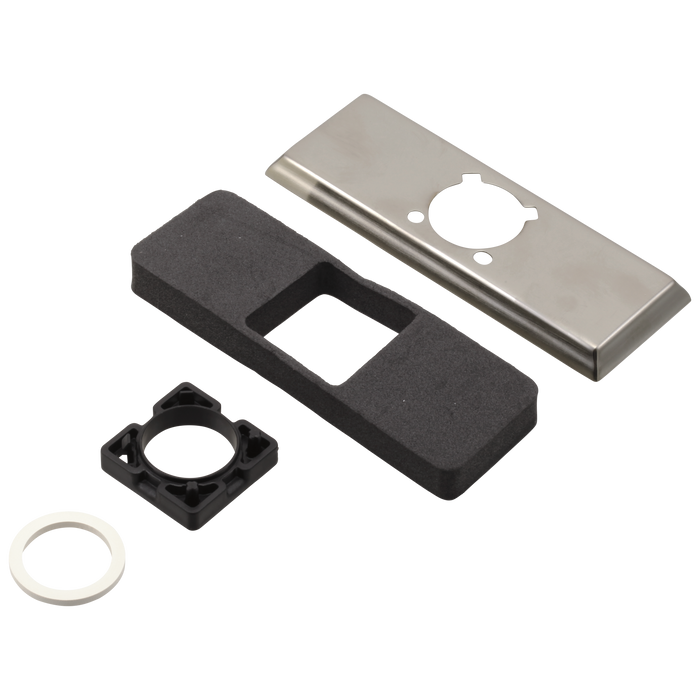 Delta Dryden RP61840CZ Escutcheon - 3 Hole - 1H Bathroom