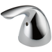 Delta Classic RP62097 Metal Blade Handle Kit - Transfer Valve, chrome