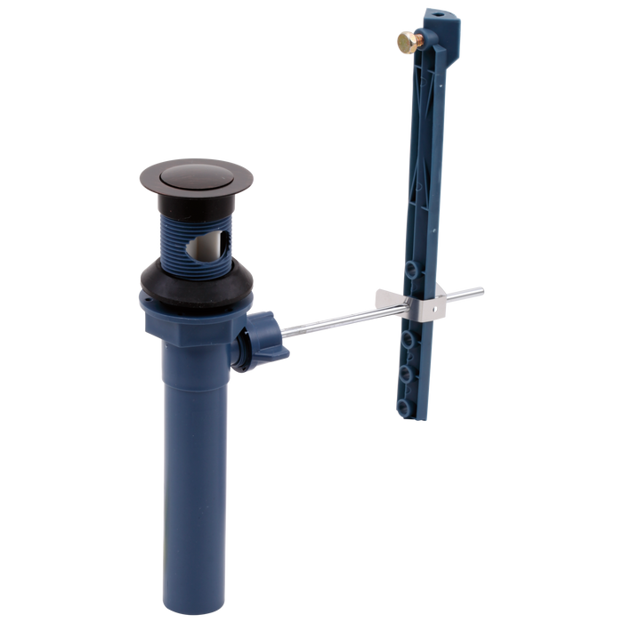 Delta RP62472BN Drain Assembly- Plastic Pop-Up - Less Lift Rod - Bathroom