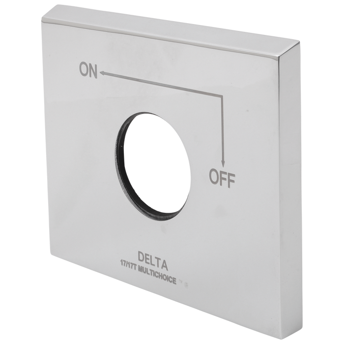 Delta Vero RP62958 Escutcheon & Gasket - 17 Series, chrome