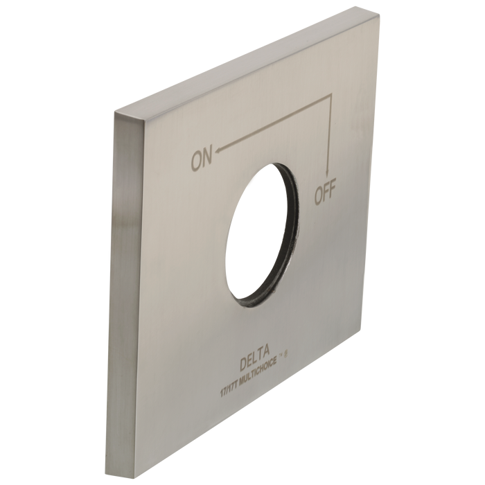 Delta Vero RP62958 Escutcheon & Gasket - 17 Series, stainless steel