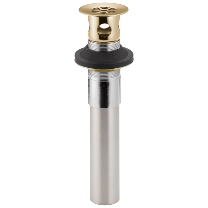 Delta RP6346BL Grid Strainer w/ Overflow - Vessel Bathroom