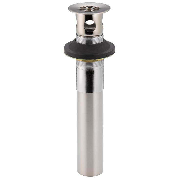 Delta RP6346BL Grid Strainer w/ Overflow - Vessel Bathroom