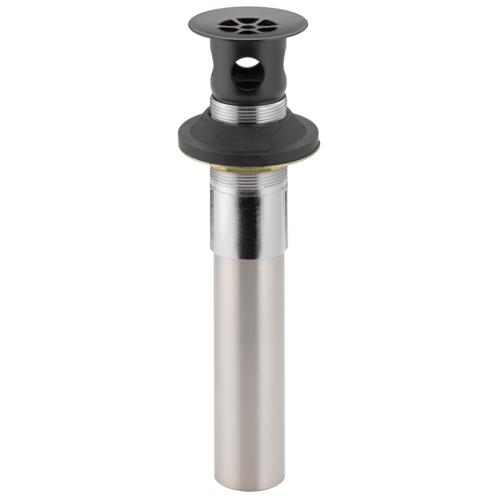 Delta RP6346BL Grid Strainer w/ Overflow - Vessel Bathroom