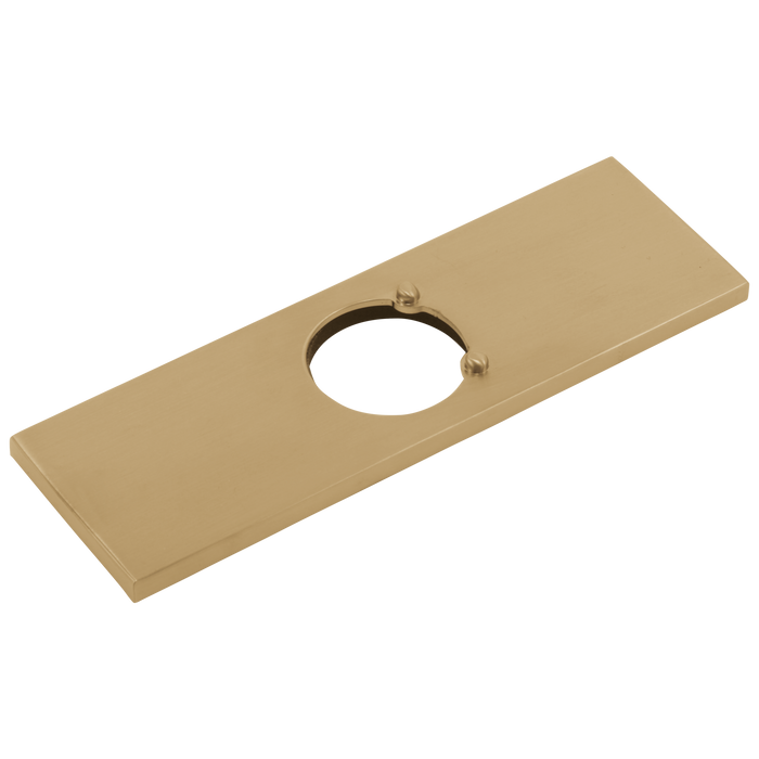 Delta Vero:RP63970 Escutcheon w/ Gasket - 3 Hole Bathroom