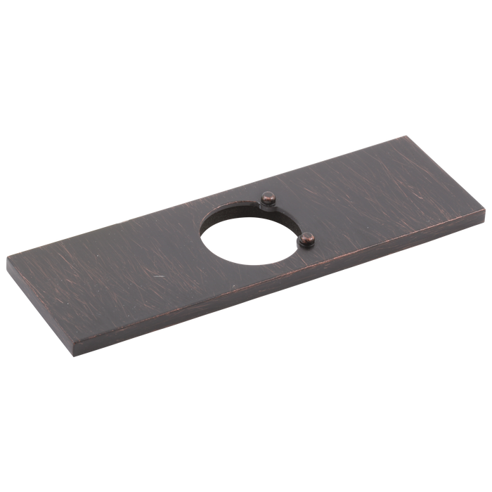 Delta Vero:RP63970 Escutcheon w/ Gasket - 3 Hole Bathroom