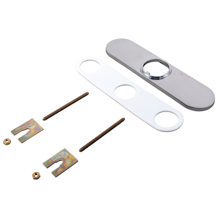 Delta Trinsic RP64070PN Escutcheon & Gasket - 8"