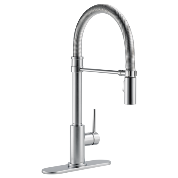 Delta Trinsic RP64070PN Escutcheon & Gasket - 8"