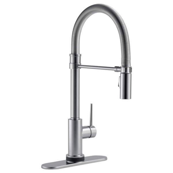 Delta Trinsic RP64070PN Escutcheon & Gasket - 8"