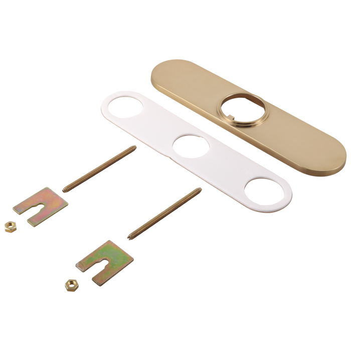 Delta Trinsic RP64070PN Escutcheon & Gasket - 8"