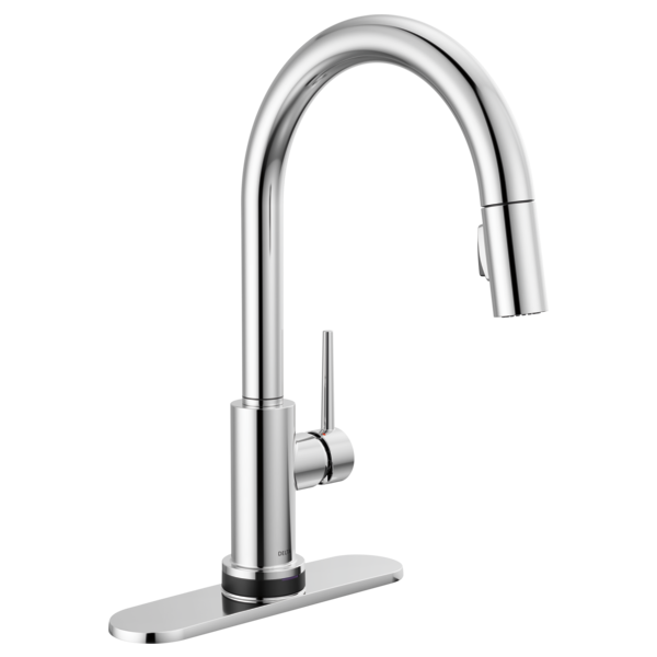 Delta Trinsic RP64070PN Escutcheon & Gasket - 8"