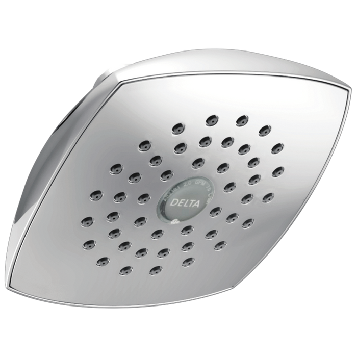 Delta Universal Showering Components RP64859RB Single-Setting Raincan Shower Head