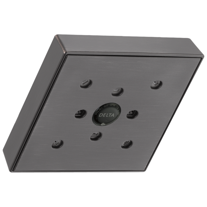 Delta Universal Showering Components RP70171SP H2OKINETIC Single-Setting Raincan Shower Head