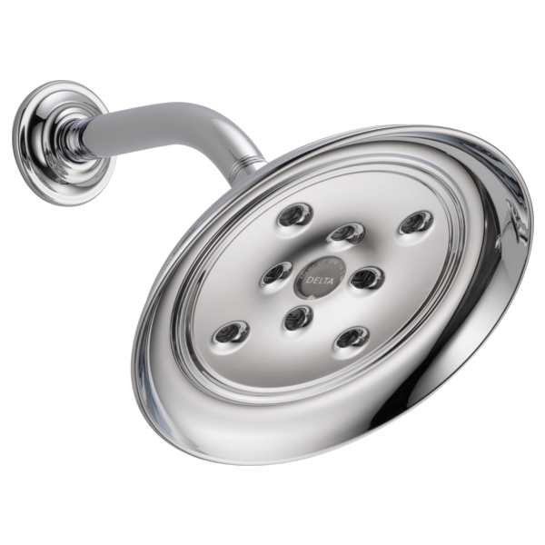 Delta Universal Showering Components RP70172SS H2OKINETIC Single-Setting Raincan Shower Head
