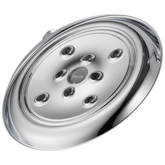 Delta Universal Showering Components RP70172SS H2OKINETIC Single-Setting Raincan Shower Head