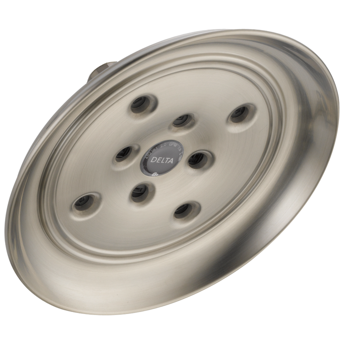 Delta Universal Showering Components RP70172SS H2OKINETIC Single-Setting Raincan Shower Head