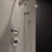 Delta Universal Showering Components RP70172SS H2OKINETIC Single-Setting Raincan Shower Head, stainless - view 5